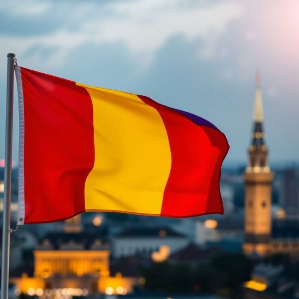 Crucea României în context global.